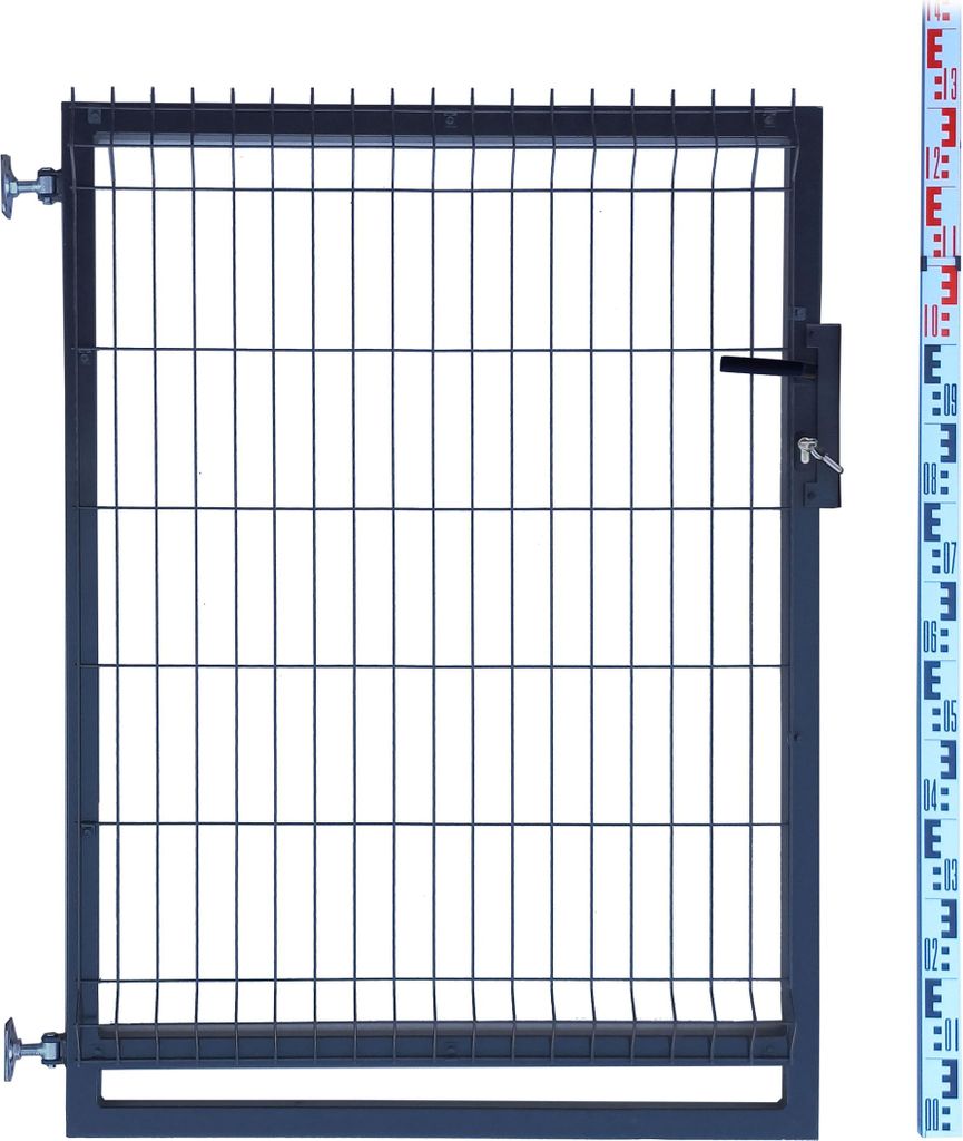 FURTKA 130cm antracyt grafit PANELOWA RAL7016 ogrodzeniowa Zdjęcie produktu 
