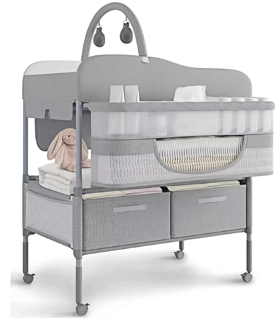 Een verzorgingsmeubel, multifunctionele organizer met Productafbeelding 