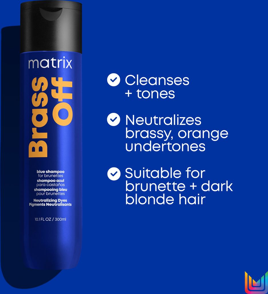 Matrix Total Results Brass Off Shampoo neutralisierte Produktbild 11