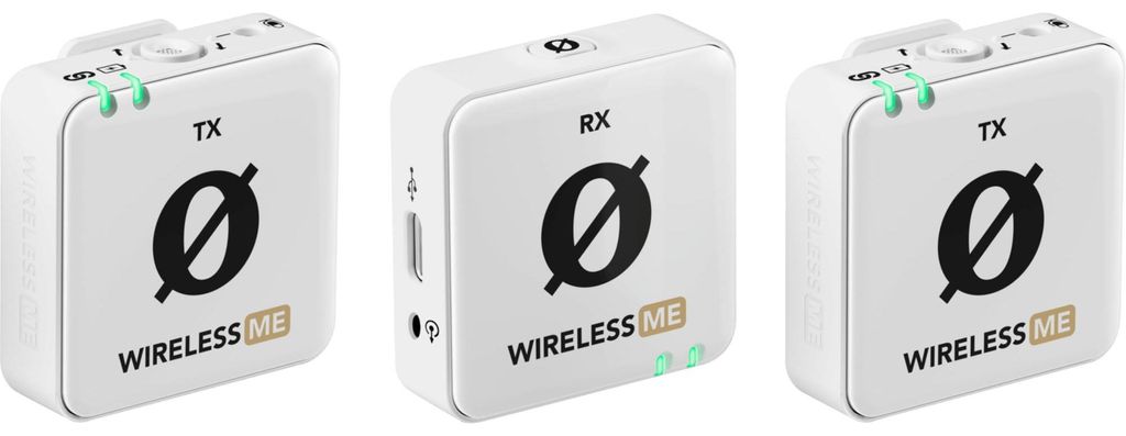 Rode Microphones Wireless ME Dual , Mikrofon, (USB-C, 3.5 mm Klinke)
