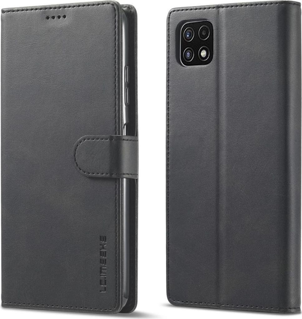 Samsung Galaxy A22 5G Hülle - LC.IMEEKE Luxus Klapphülle - Produktbild 