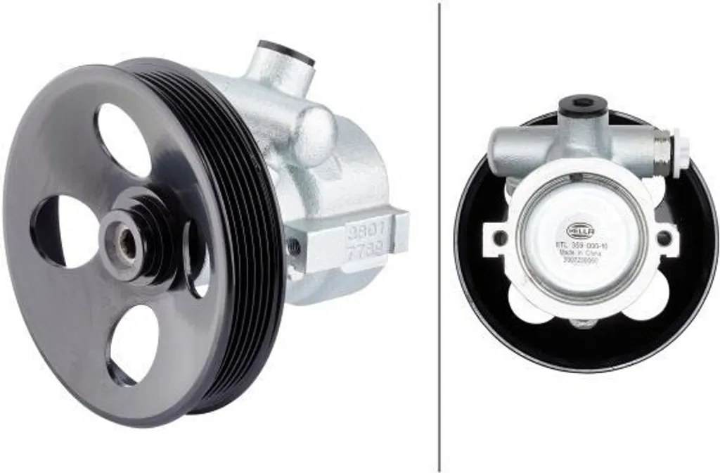 Pompe de direction HELLA 8TL 359 000-101 robuste avec fiabilité OE
