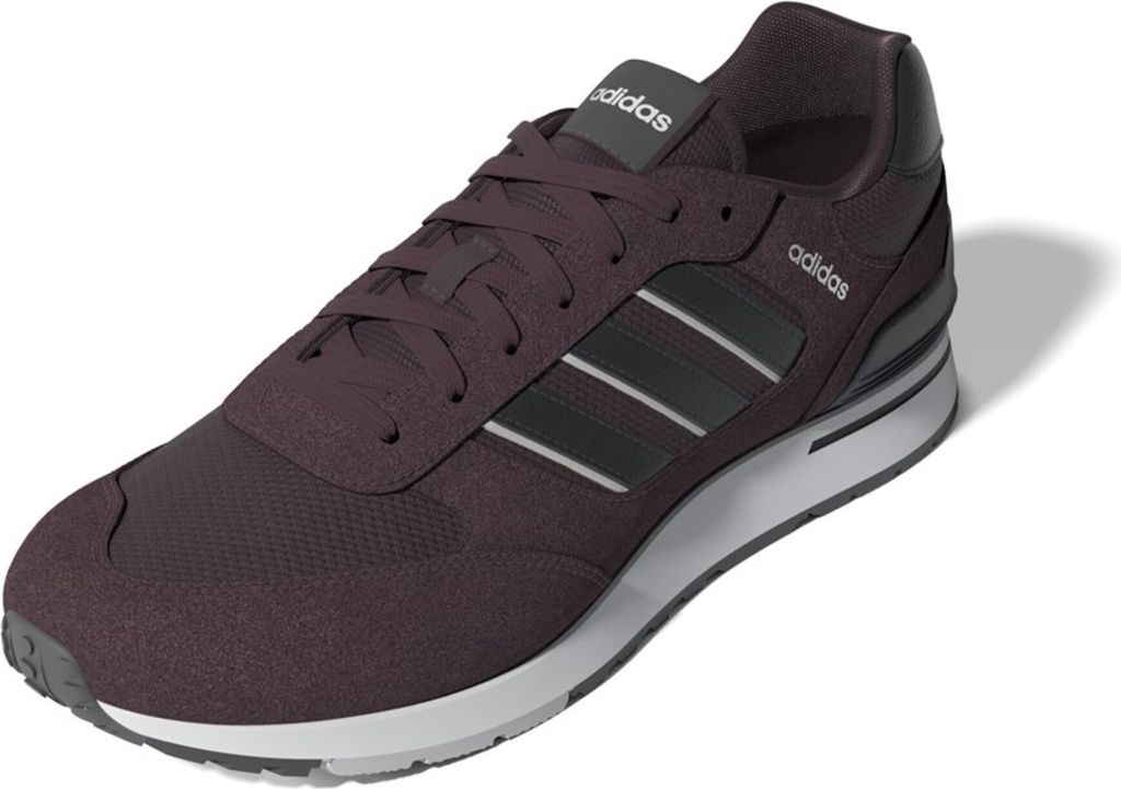 adidas Run 80s - Herren Sneakers Schuhe Braun GX4338 , Größe: EU 45 1/3 UK 10.5