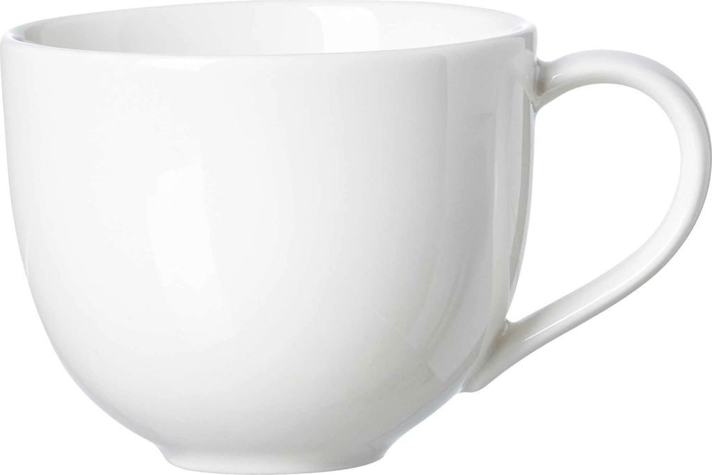 Espressotasse - Weiß - Porzellan - Ø 7 cm