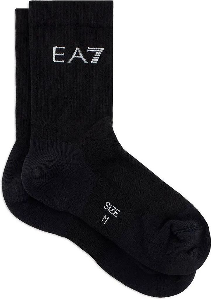 Ea7 Emporio Armani 245022_cc999 Socken Schwarz EU 40-41 Herren,Damen Schwarz EU 40-41