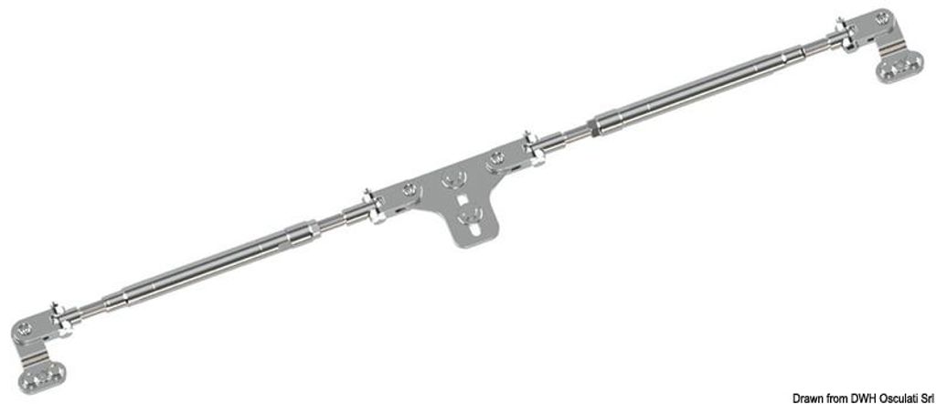 Kupplungsstange Doppel A97-30 - Osculati 45.156.17