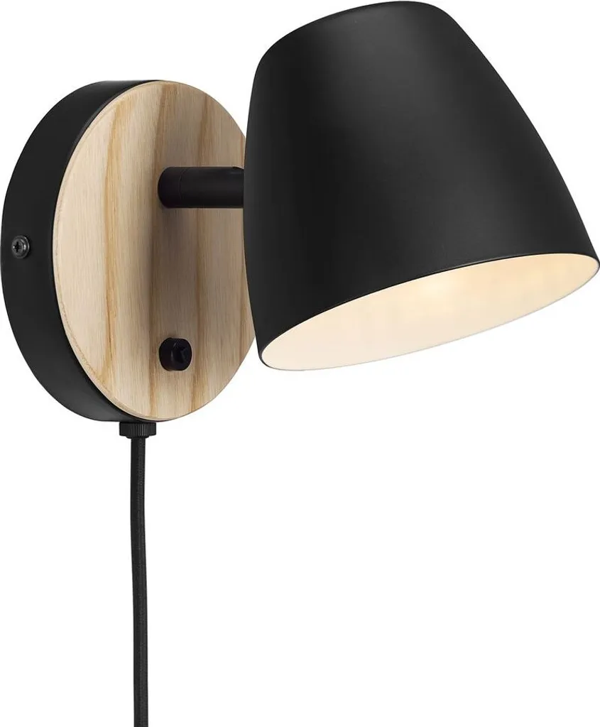Applique Scandinava Nordlux Theo 2112631003: Calore Naturale in Casa