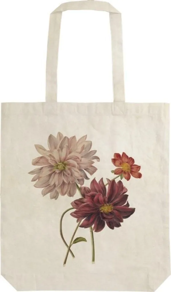Borsa Cotone Dalie STBAG33 | Shopper Tracolla Resistente per Spesa