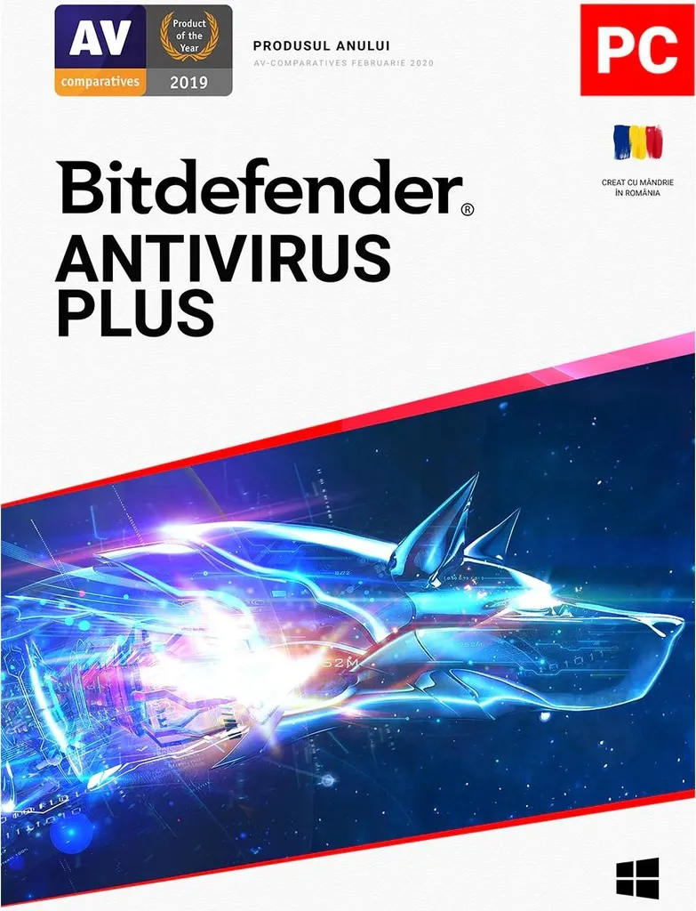Logiciel Antivirus Bitdefender Plus 10 Postes - Protection Annuelle