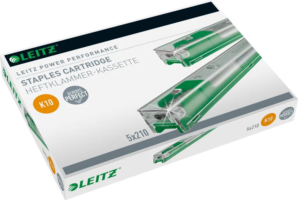 Stock Punti Leitz 55930000 K10 | Spedizione 24h per Cucitrice 5551