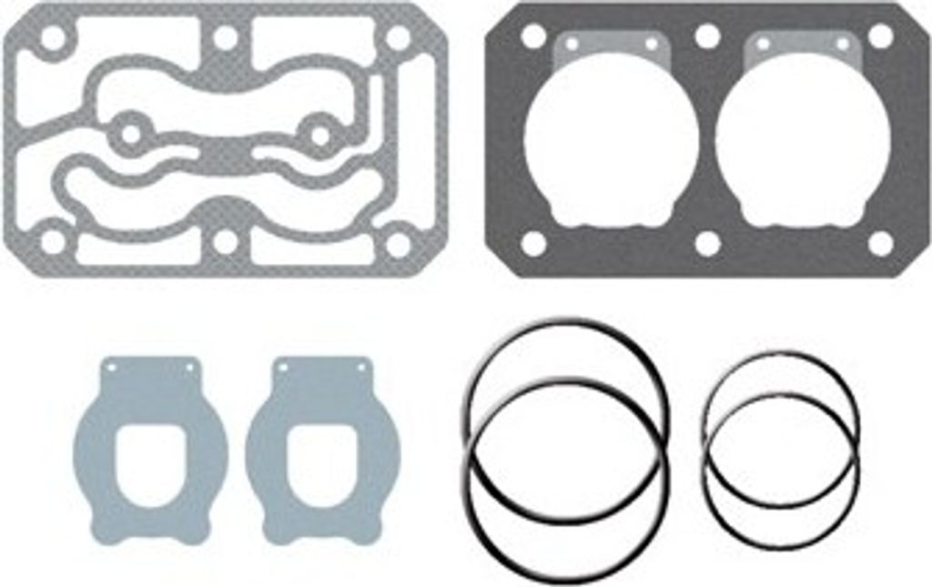 Reparatursatz, Dichtungen und Verdichterschaufeln | DAF | 75 mm, 440 ccm