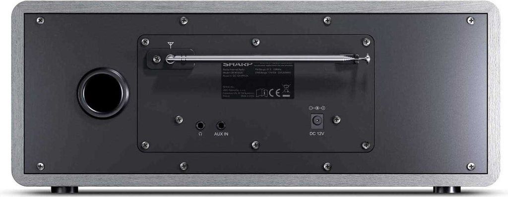 Sharp DR-I470 Internetradio, DAB / DAB+ / Bluetooth, Produktbild 3