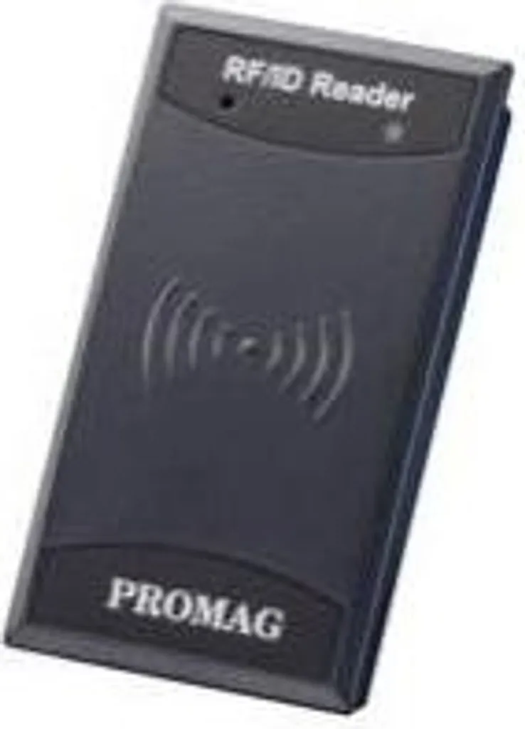 Lecteur RFID Promag MF7-20 MIFARE DESFire RS232 avec câble dénudé