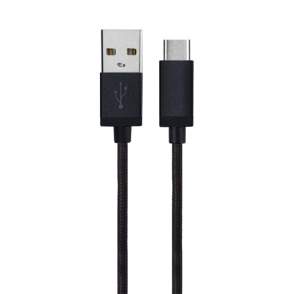 Xqisit 27749 - 1,8 m - USB C - USB A - 3.2 Gen 1 (3.1 Gen 1) - Schwarz