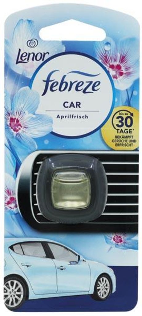 FEBREZE Car Lufterfrischer 2ml Aprilfrische Produktbild 