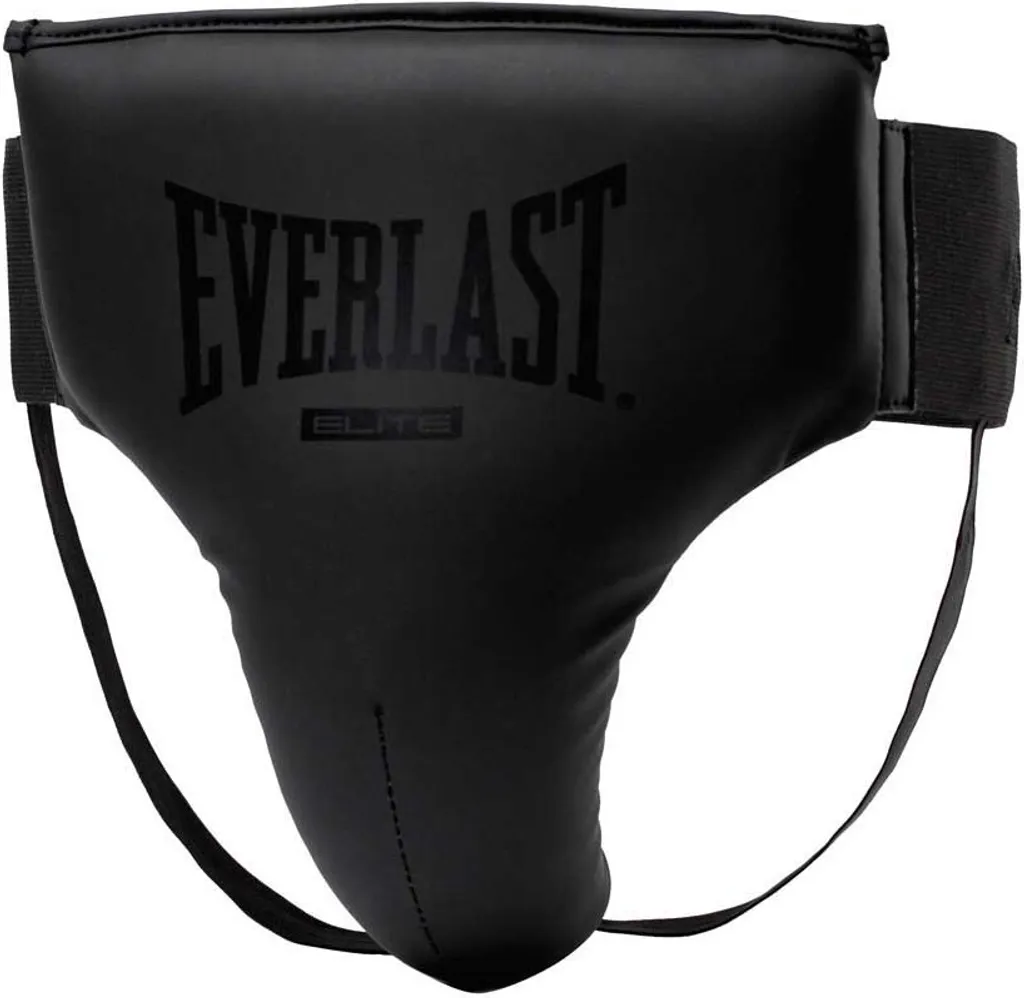 Coquille Everlast Elite Noir équipement sparring boxe thaï et MMA