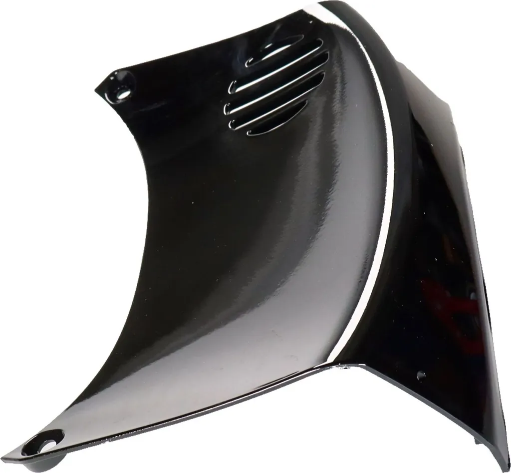Cache Serrure Piaggio Noir Brillant 90/094 - Référence Originale 6209910090