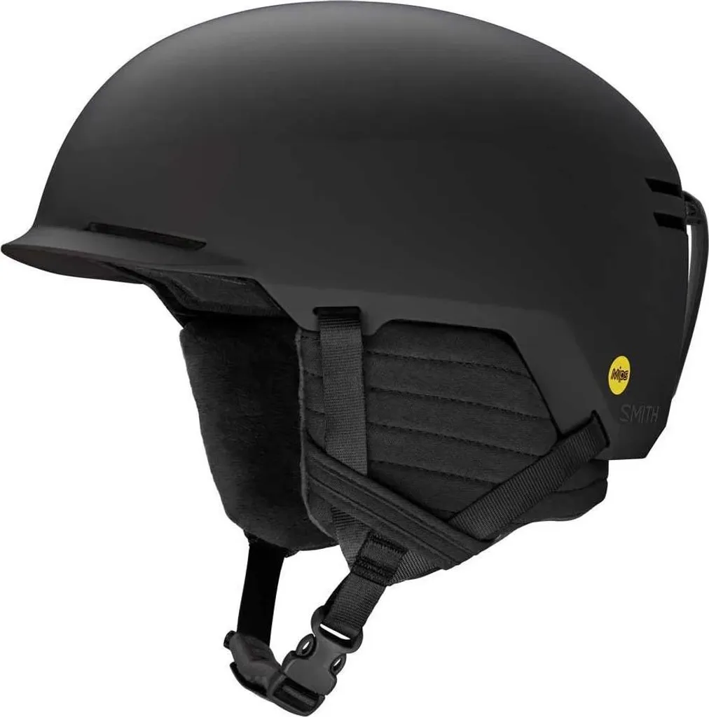 Casque de Ski Smith Scout Mips Protection All-Mountain Noir 55-59 cm Mixte