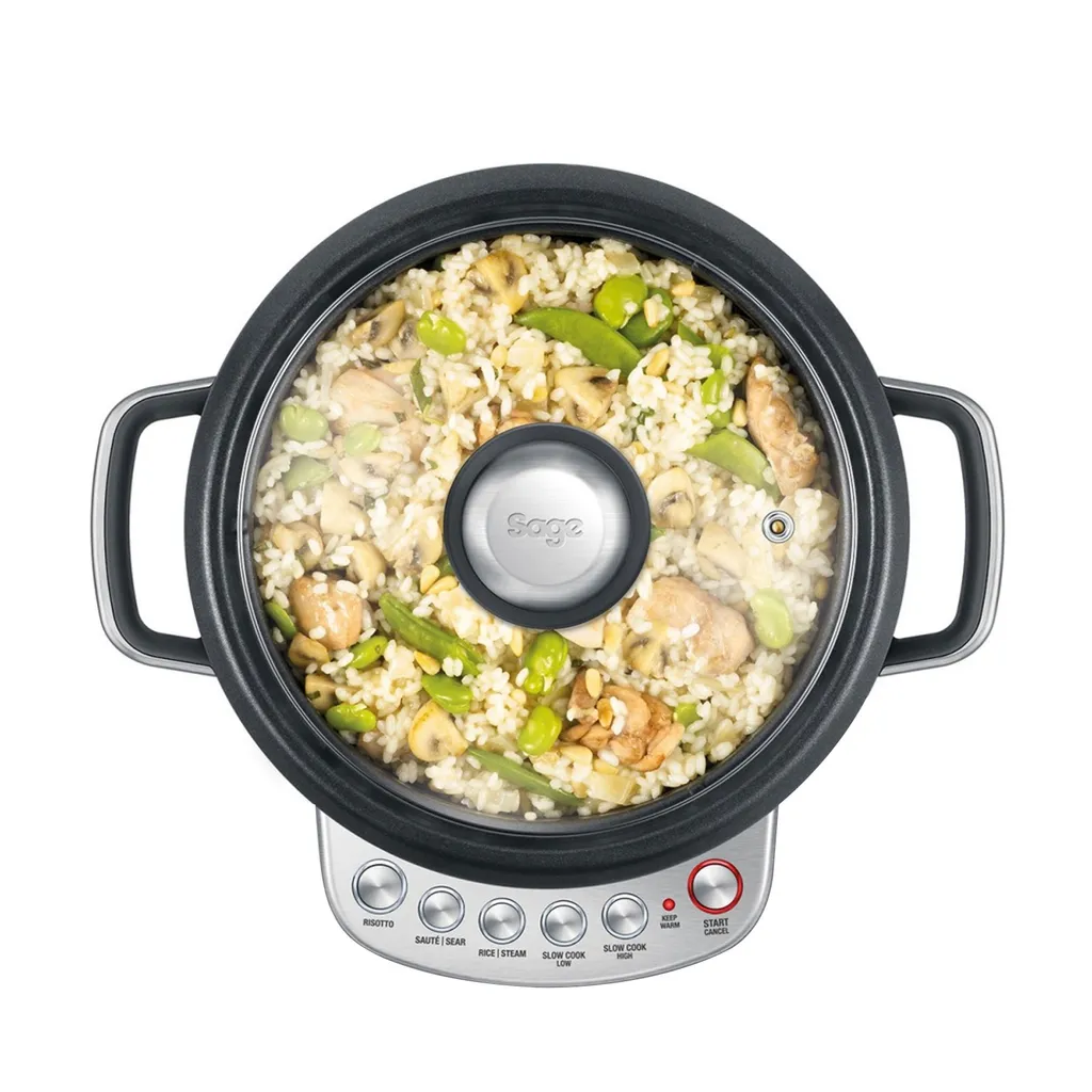 Cuiseur à Riz Sage Risotto Plus : Réussissez vos Risottos sans Effort - 3