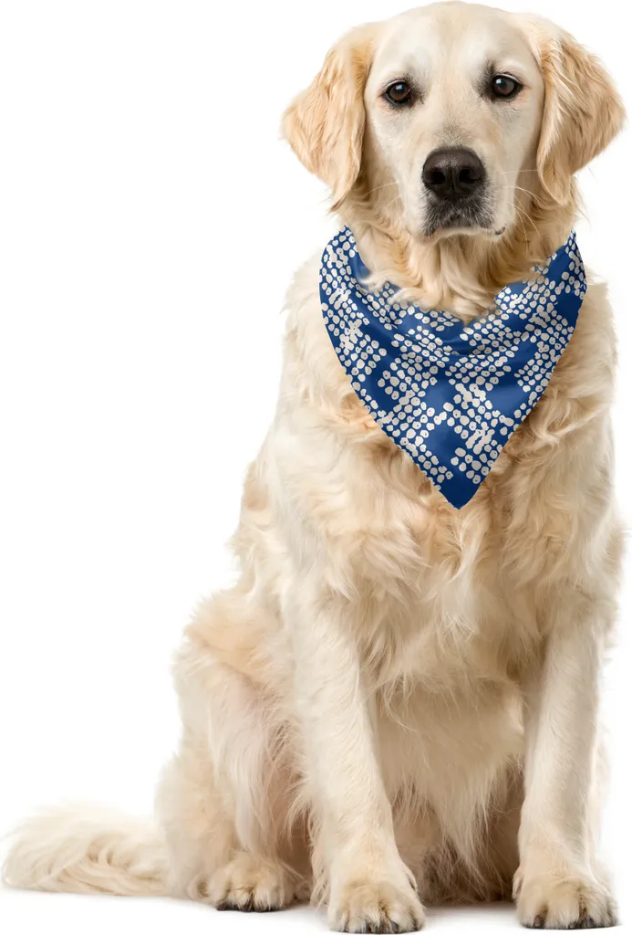 Idea Regalo: Bandana ABAKUHAUS 40cm per Animali, Motivi Astratti