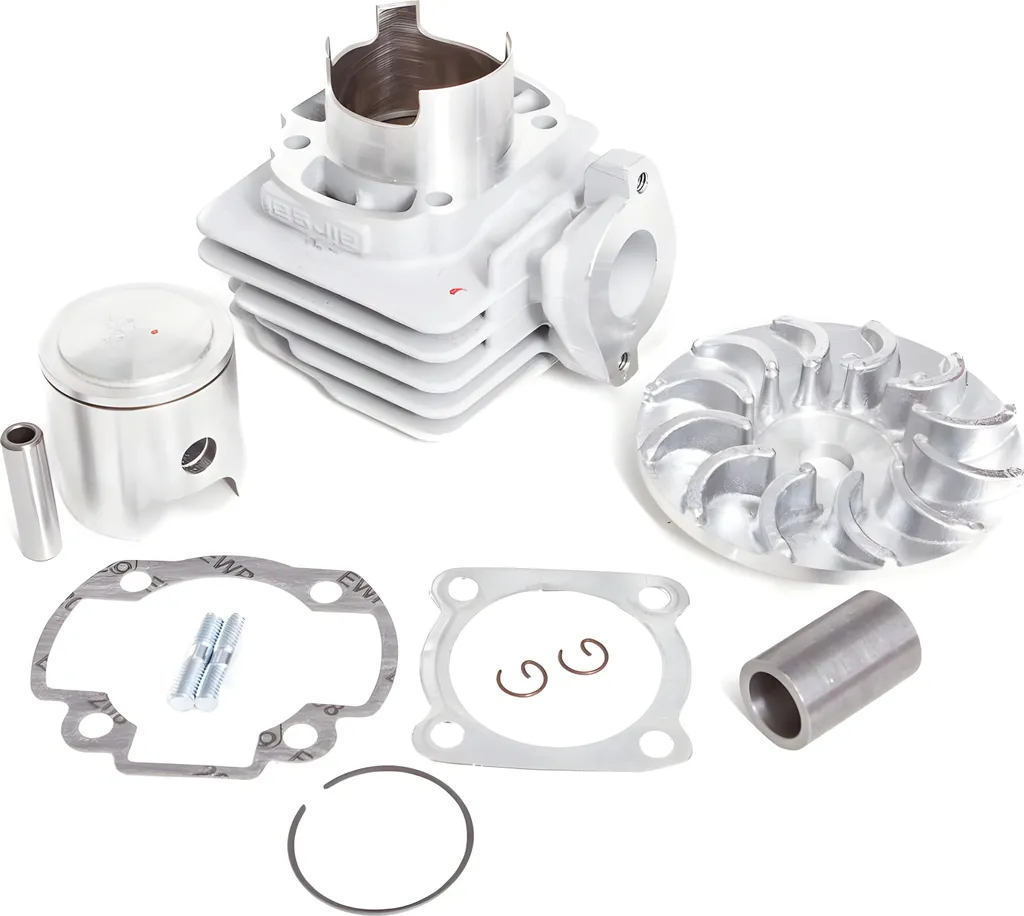 Kit cylindre Airsal Alu-Sport 70cc pour Suzuki AC axe 10mm sans culasse