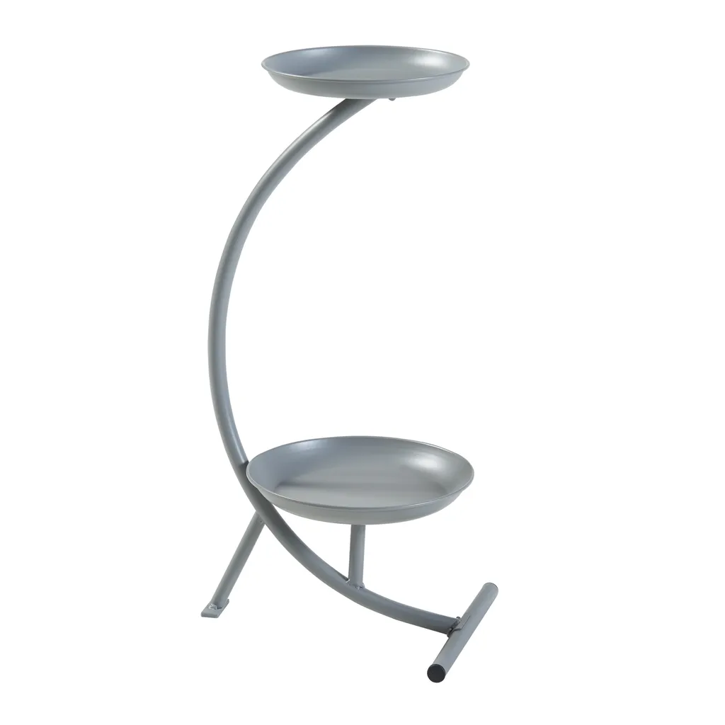 Étagère à fleurs Aalten pour optimiser l'espace et décorer le salon - 2