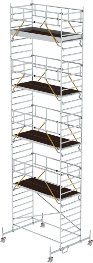 MUNK Rollgerüst SG mit Doppelplattform 1,35x3,00m Plattform 11,70m AH