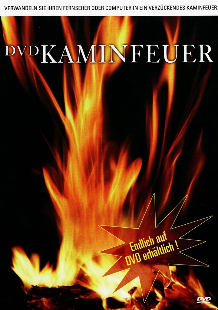 DVD Kaminfeuer Produktbild 