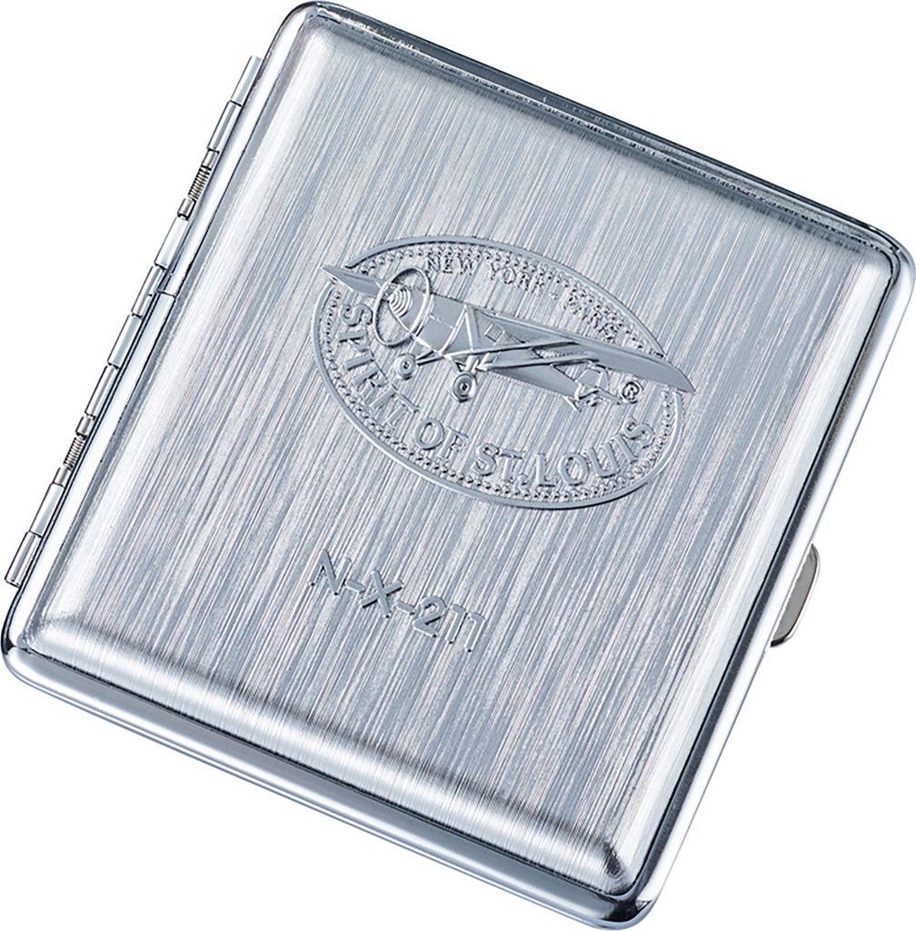 ZIGARETTENETUI N-X-211 für 20 Zigaretten aus Metall Produktbild 