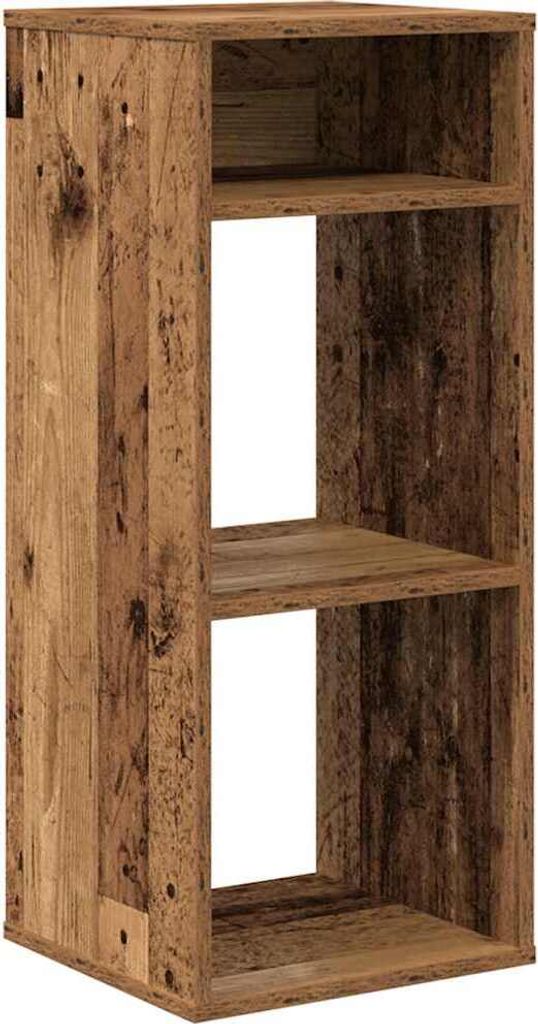 Bücherregal Altholz-Optik 34x31x80 cm Holzwerkstoff