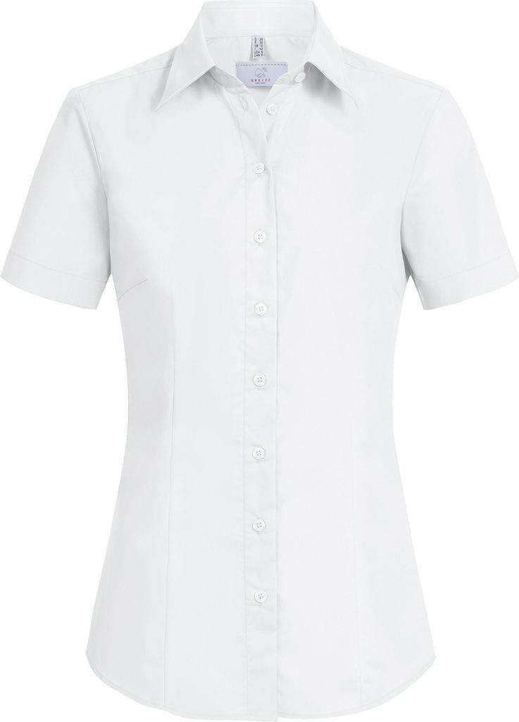 Greiff Corporate Bluse Damen BASIC Regular-Fit Weiß 46