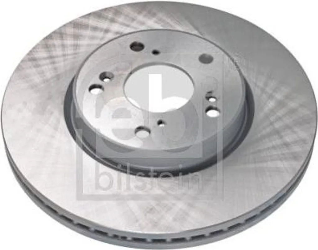 Disque de frein en fonte carbone FEBI 108668 anti-vibration