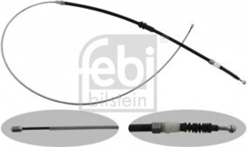Câble de frein arrière 2K0609721L pour entretien Volkswagen Caddy III