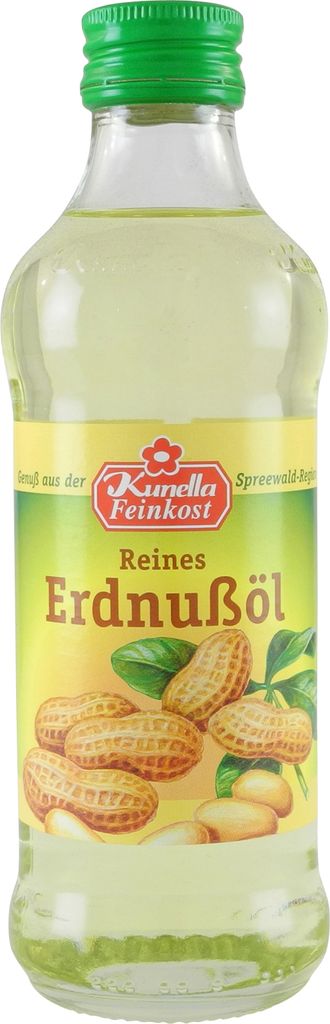 Kunella Reines Erdnußöl (250 ml) Produktbild 