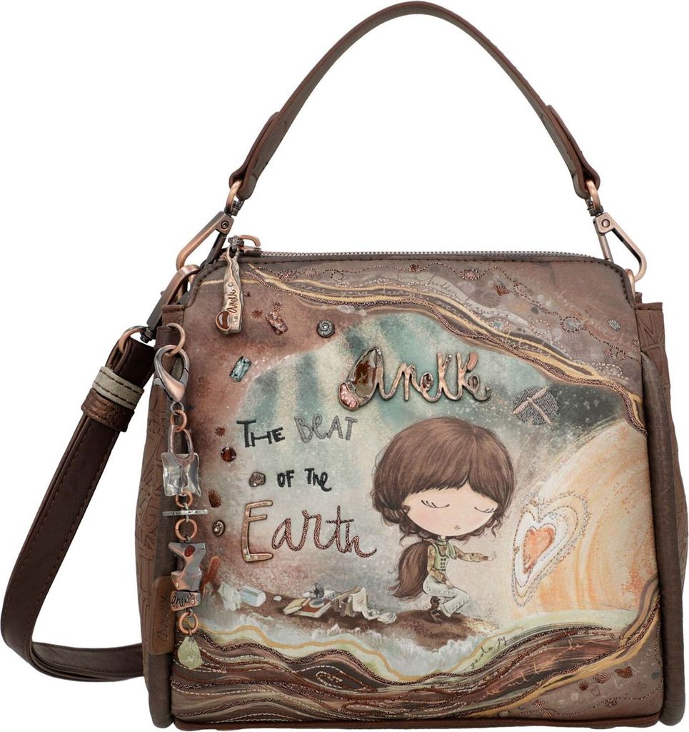 Anekke Umhängetasche Handtasche Core Crossbody Bag Multicolor mehrfarbig