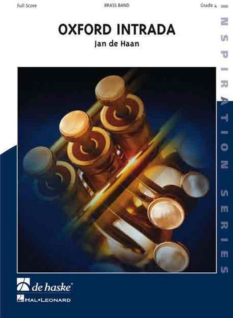 Jan de Haan Oxford IntradaBrass Band