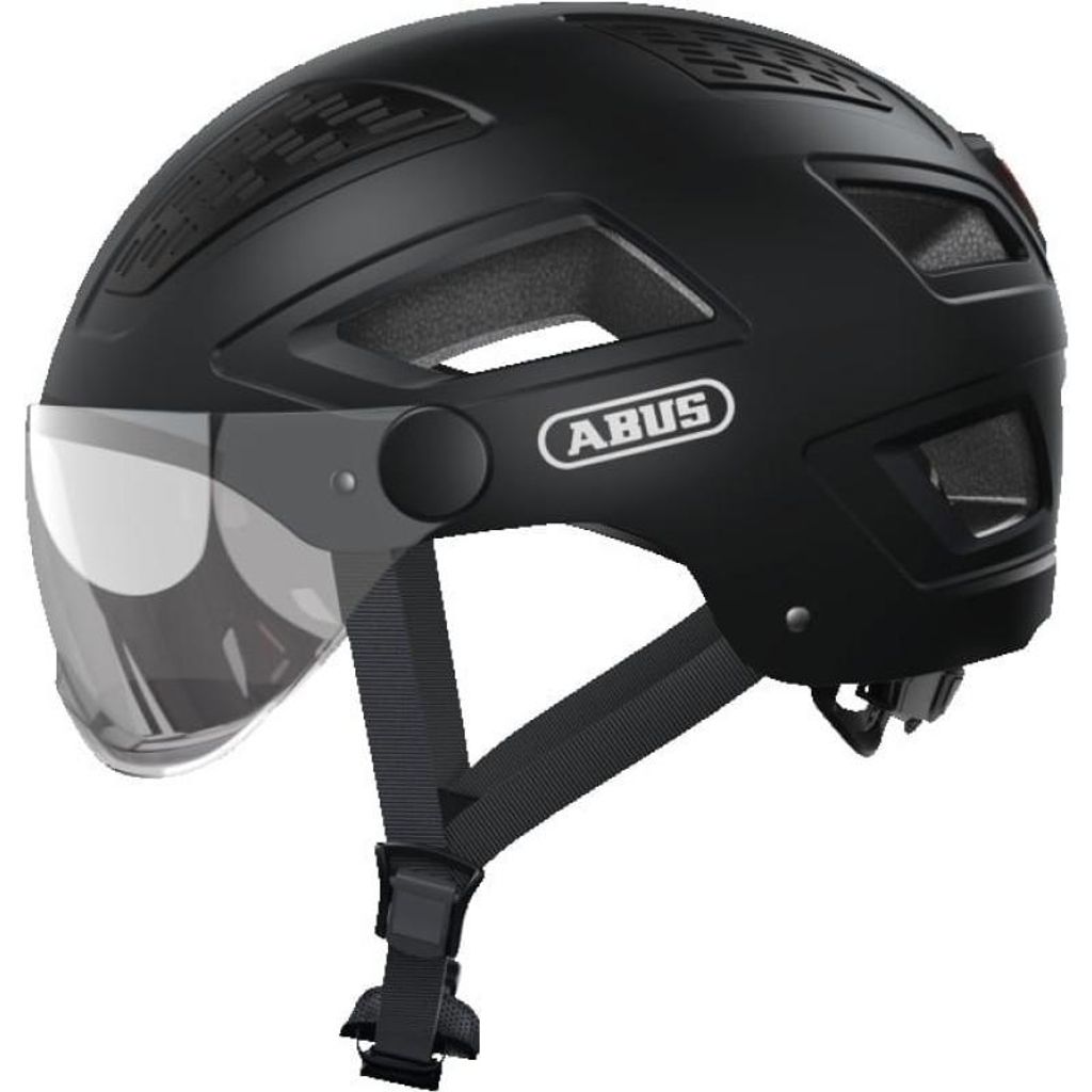 Abus Hyban 2.0 ACE Velvet Black XL Fahrradhelm Produktbild 