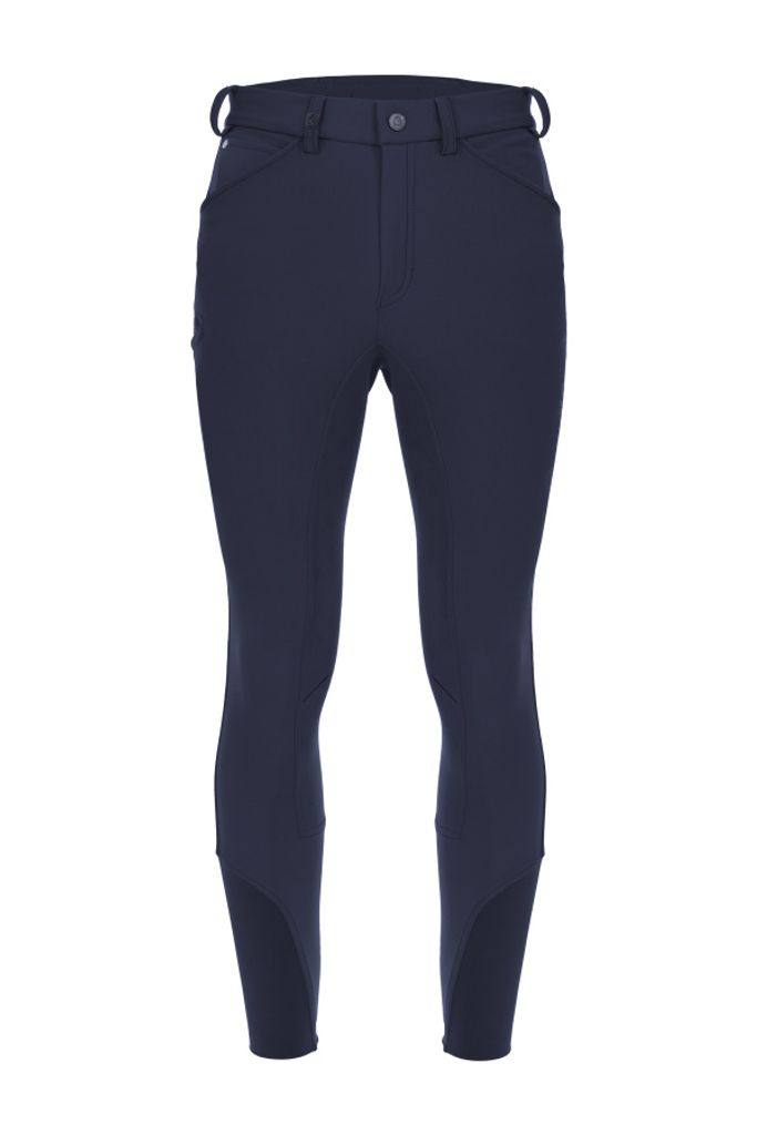 Cavallo Cavalcrofton Grip Vollbesatz Herren Reithose, Farbe:navy, Größe:50
