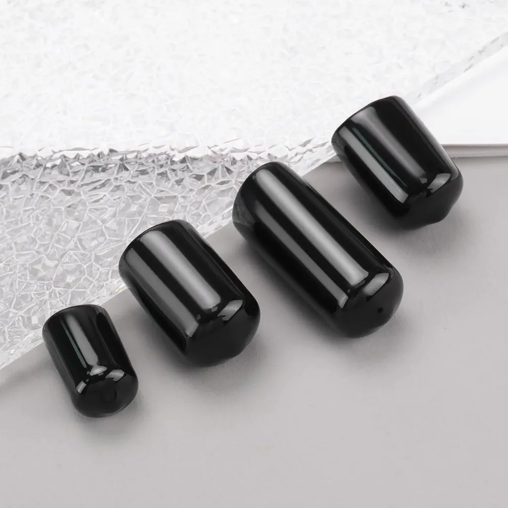 Protège Queue de Snooker Allecto Plus Multi-Tailles 10mm à 14mm Noir - 2