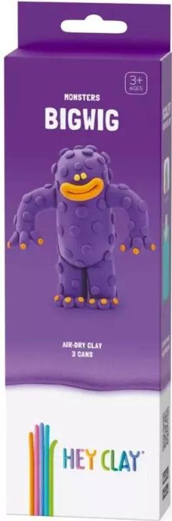 HEY CLAY Monster Bigwig Modelliermasse, Monster Produktbild 