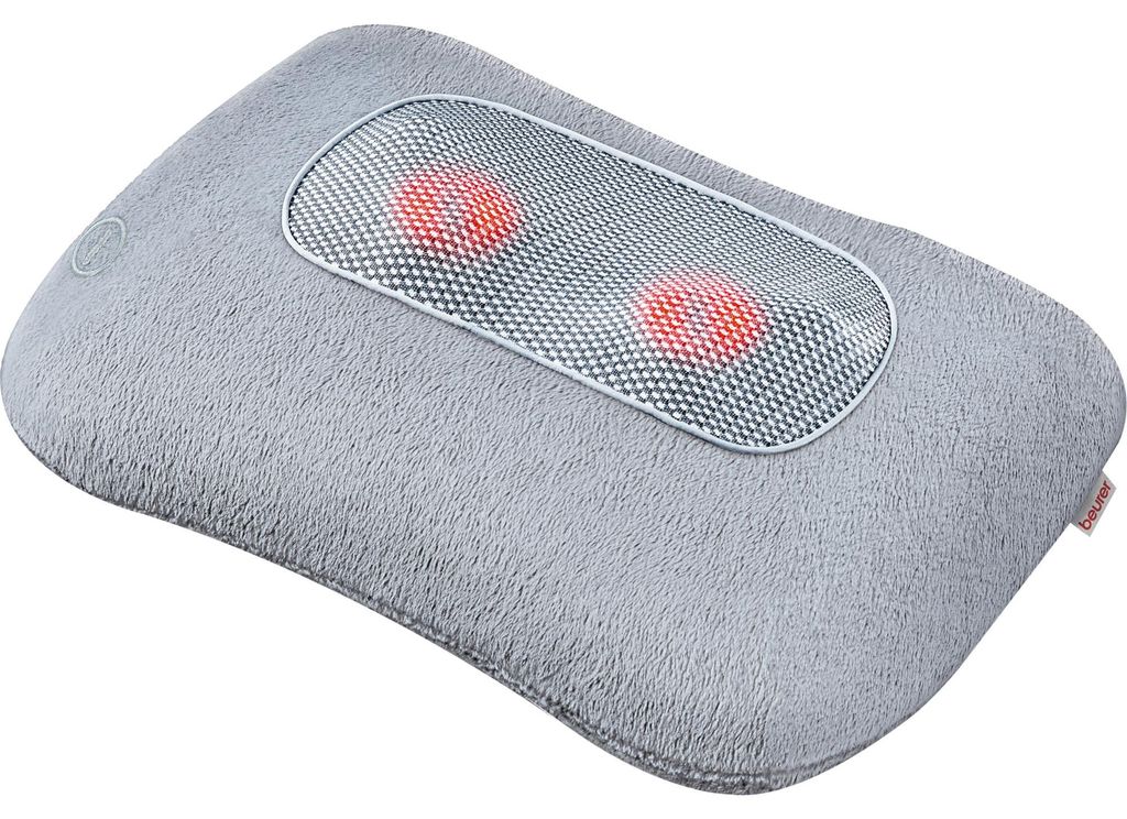 BEURER Massagekissen Schiatsu 12W 4Köpfe rotierend MG 145 Produktbild 