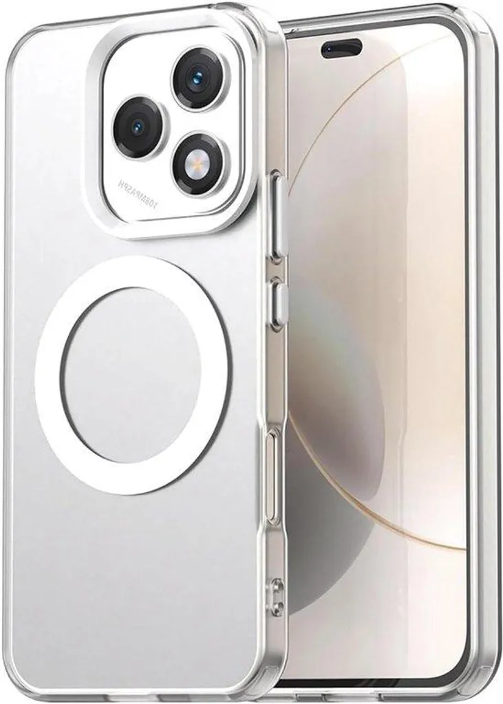 Housse Magnétique Transparente Ultra-fine - Résistante à l'Abrasion