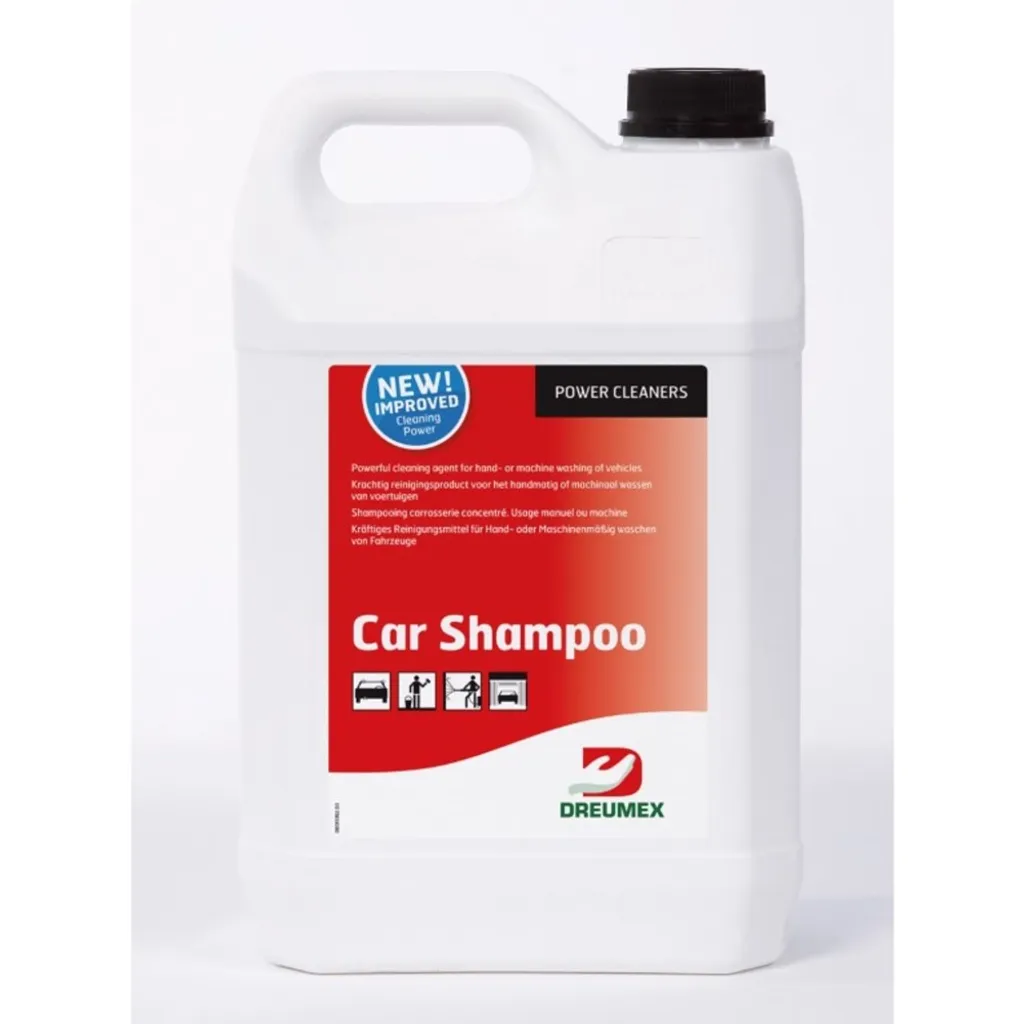 Nettoyant voiture Dreumex 5L - Formule dégraissante et sans traces
