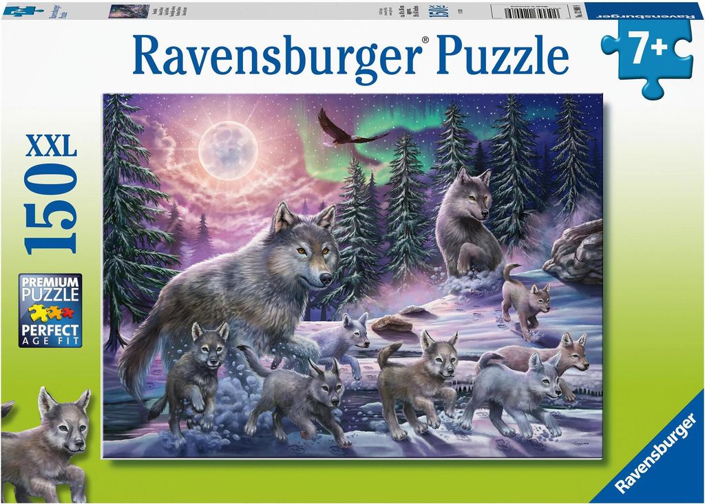 Lupi del Nord Ravensburger 12908 Immagine del prodotto 