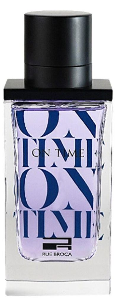 Rue Broca Rue Broca On Time Men Eau De Parfum 100 ml (man) Produktbild 