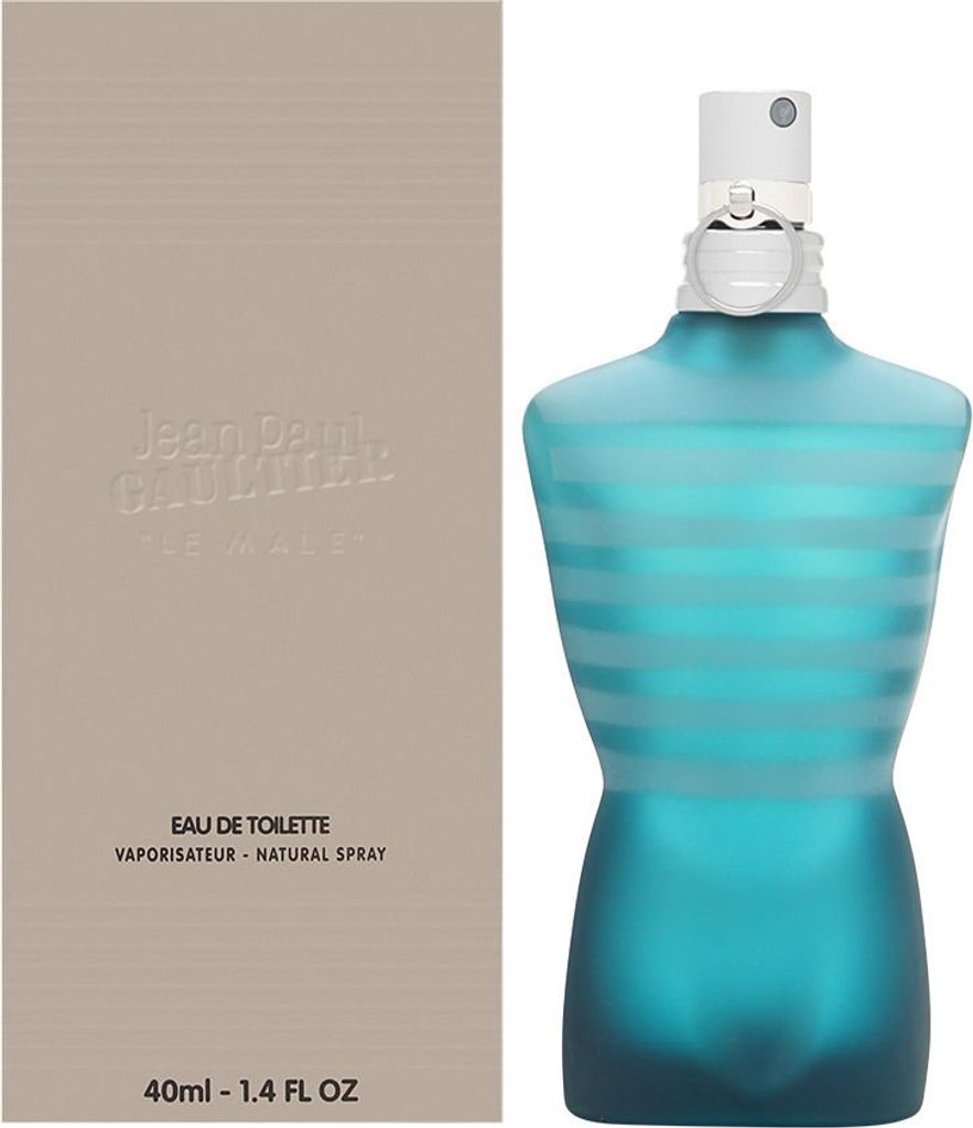 Jpg Le Male Edt 40Ml Immagine del prodotto 