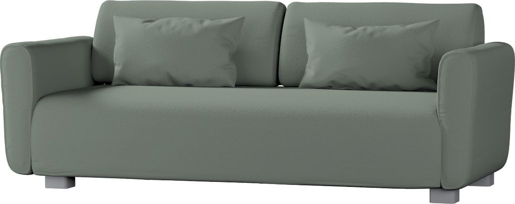 Dekoria Bezug für Mysinge 2-Sitzer Sofa, grün, Sofabezug Mysinge 2-Sitzer