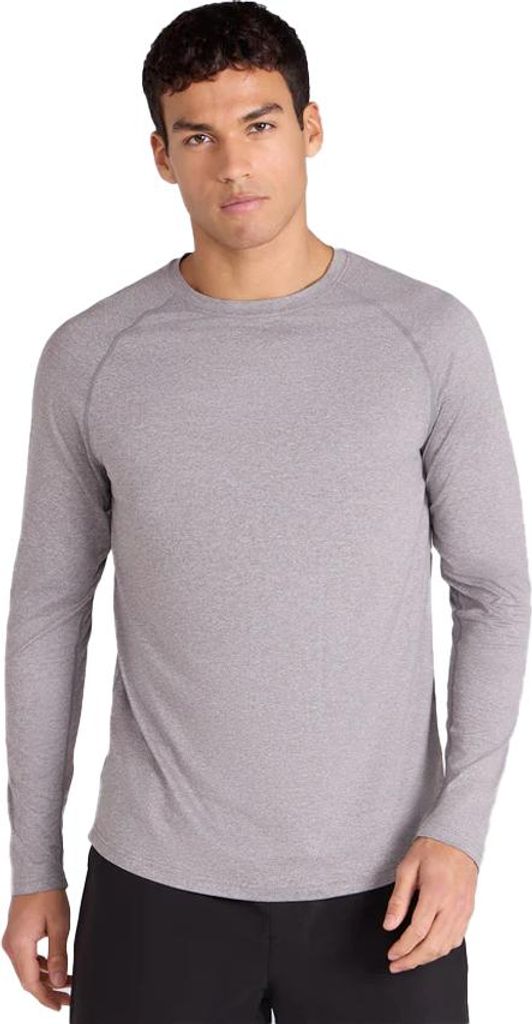 Animal - "Active" T-Shirt für Herren, Langärmlig MW4965 (XS) (Holzkohle)