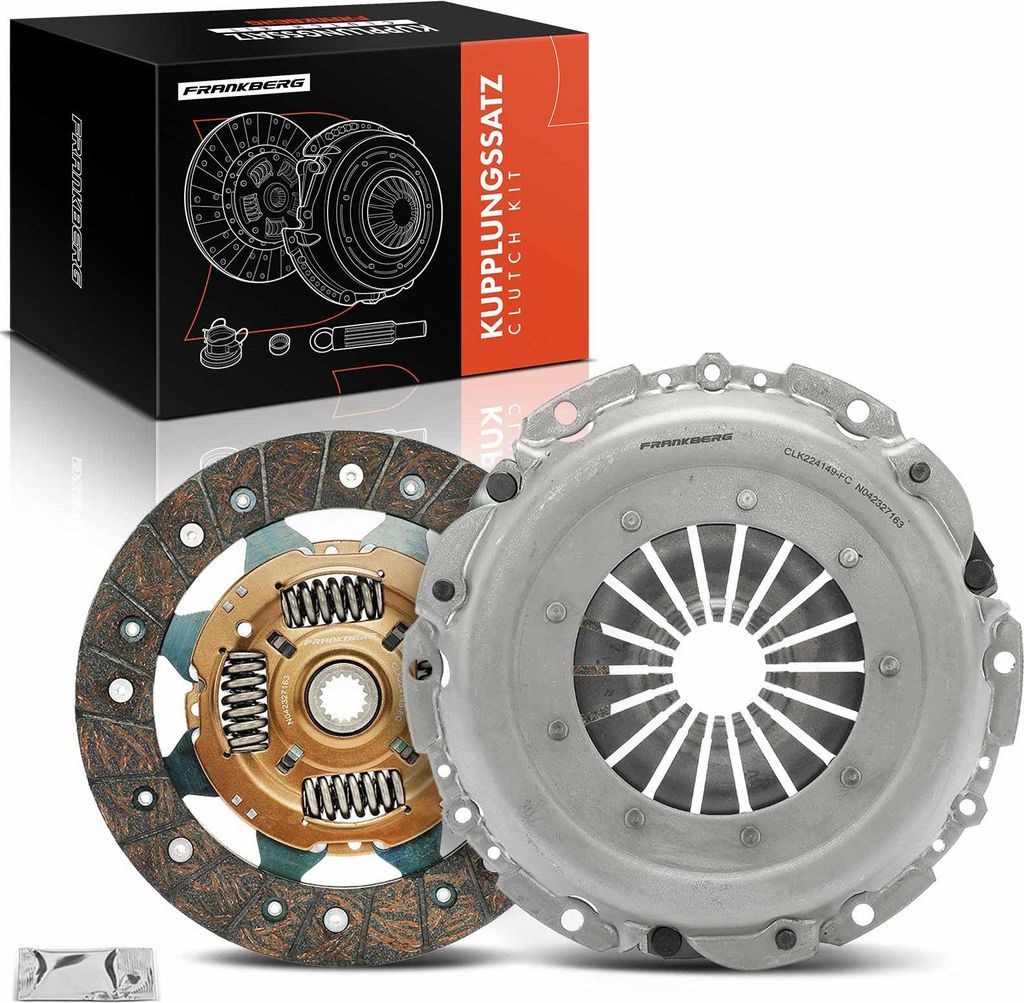 Frankberg 1x Kupplungssatz für Ford Focus DAW DBW Focus C-Max DM2 Focus Stufenheck DFW Focus Turnier DNW 1.4L 1.6L 1.8L