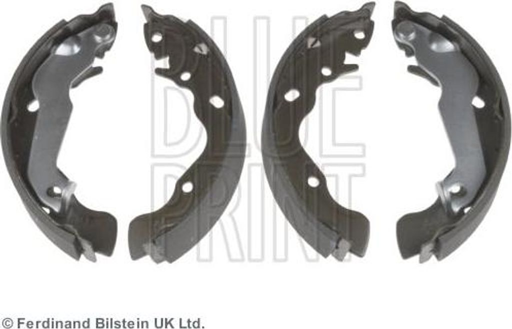BLUE PRINT ADG04171 Bremsbackensatz OE 583052DA10 kompatibel mit Elantra, Soul